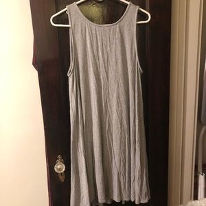 Grey Knit Old Navy Swing Dress - XL